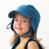 Kiokids Gorro de bebé protección upf 50+ Azul Marino