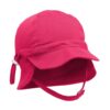 Kiokids Gorro de bebé protección upf 50+ Fucsia