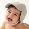 Kiokids Gorro de bebé protección upf 50+ Gris