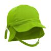 Kiokids Gorro de bebé protección upf 50+ Verde
