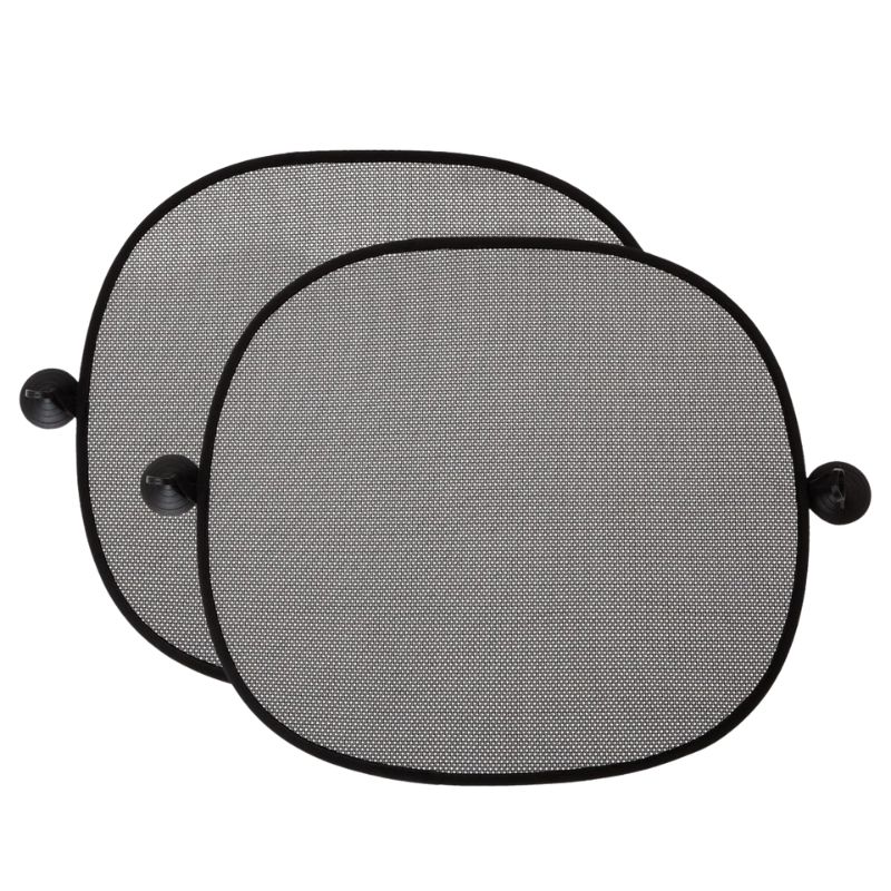 Kiokids Parasol para coches (2 unidades) 40x34