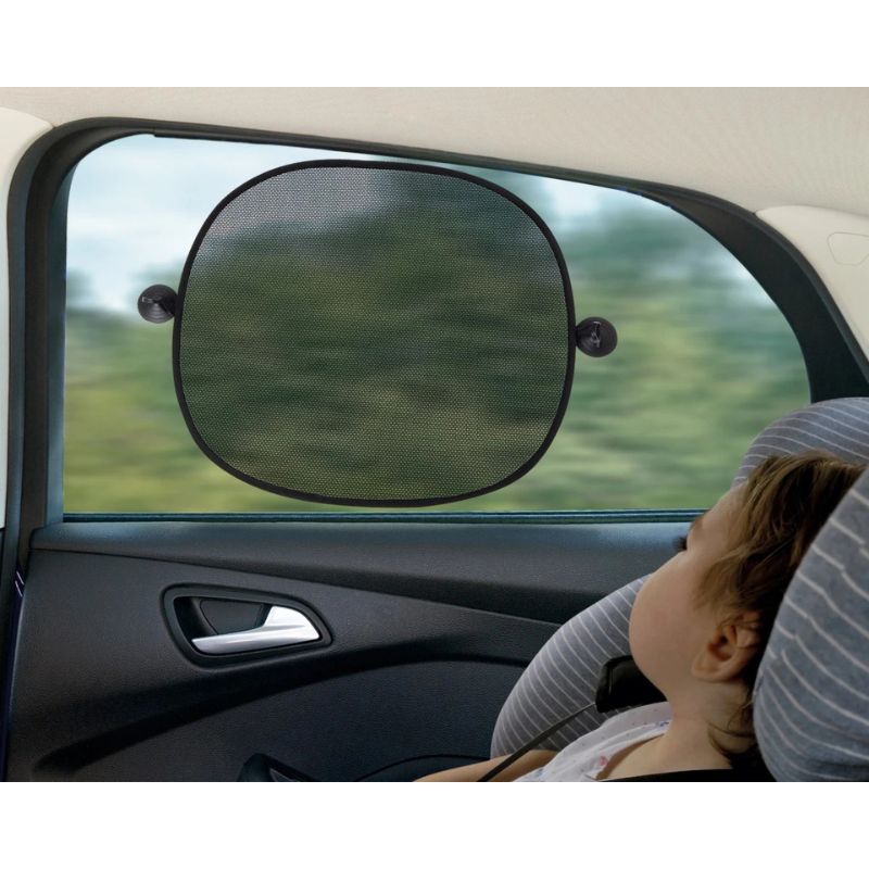 Kiokids Parasol para coches (2 unidades) 40x34