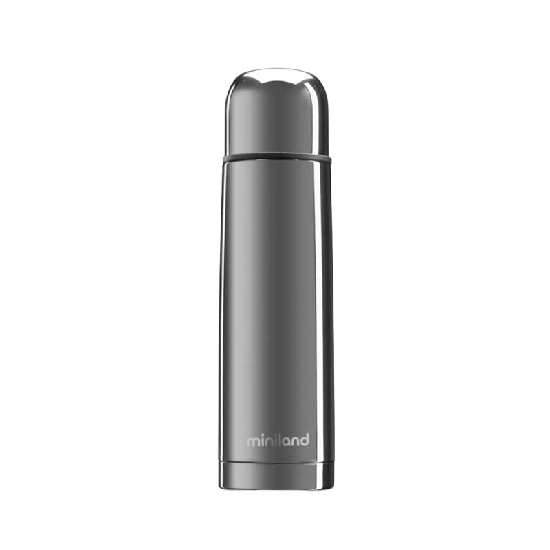 Miniland Termo para bebés Thermy Deluxe 500ml PLATA