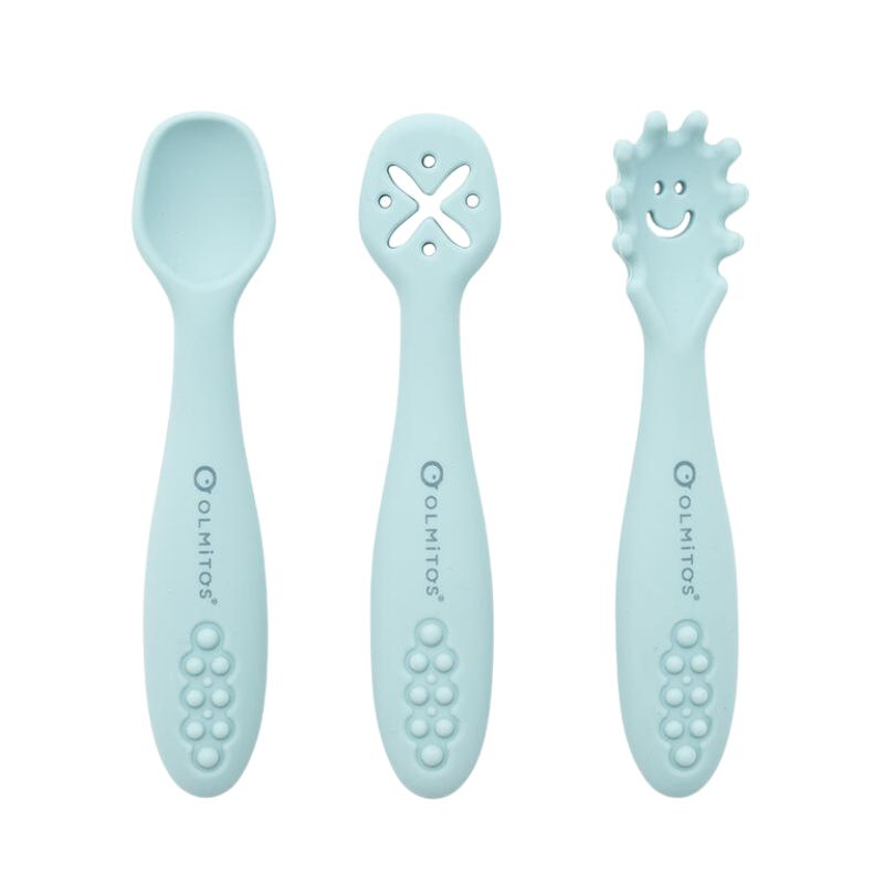 Olmitos Set cubiertos de aprendizaje Azul