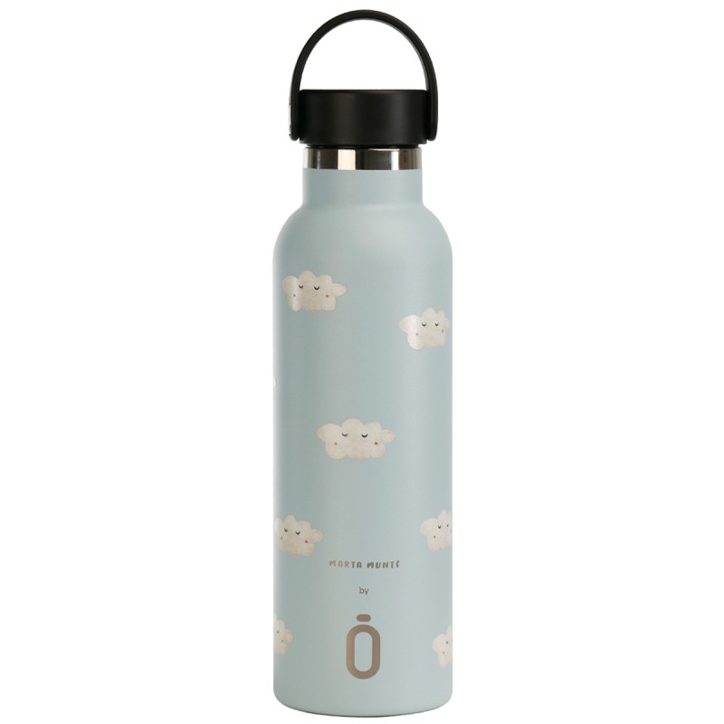 Runbott Termo Sport+T.Estandar 600 ml Azul Nubes