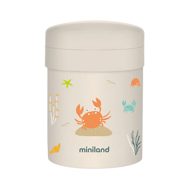 Miniland Thermetic Termo para sólidos 700ml colección Ocean Crabsy