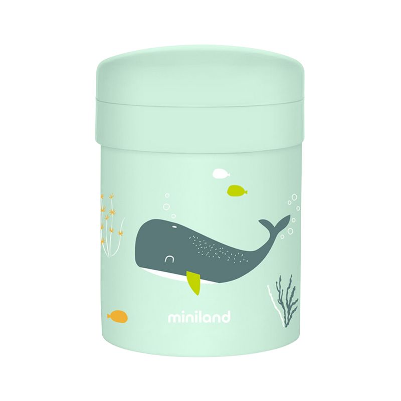 Miniland Thermetic Termo para sólidos 700ml colección Ocean Whaley