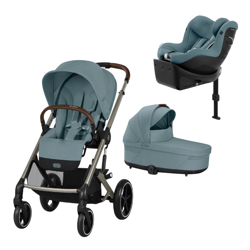 Pack Promo Balios S Lux y Sirona Gi Stormy Blue