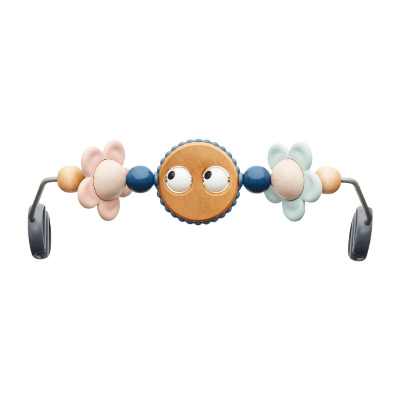 BabyBjörn Juguete para Hamaca – Ojitos traviesos Pastel