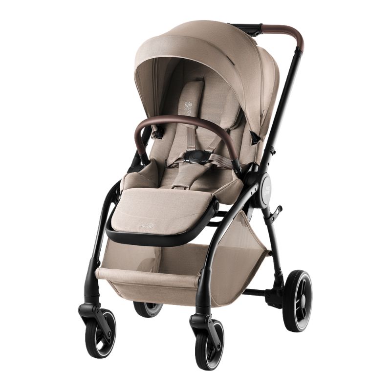 Britax Römer Silla de paseo reversible RIO Teak STYLE