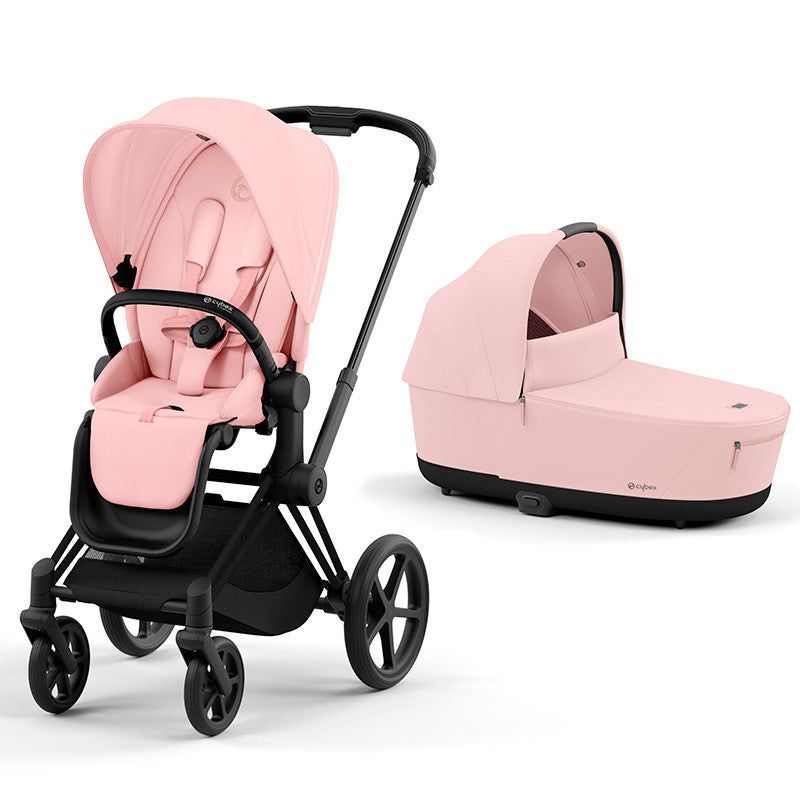 Cybex Priam Cochecito dos piezas (Chasis Matt Black)