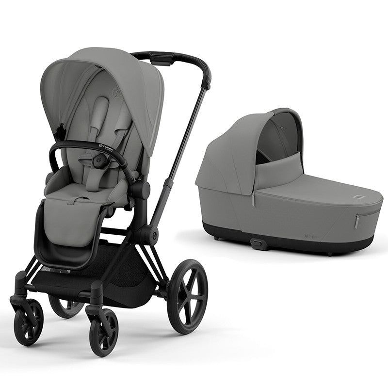 Cybex Priam Cochecito dos piezas (Chasis Matt Black)