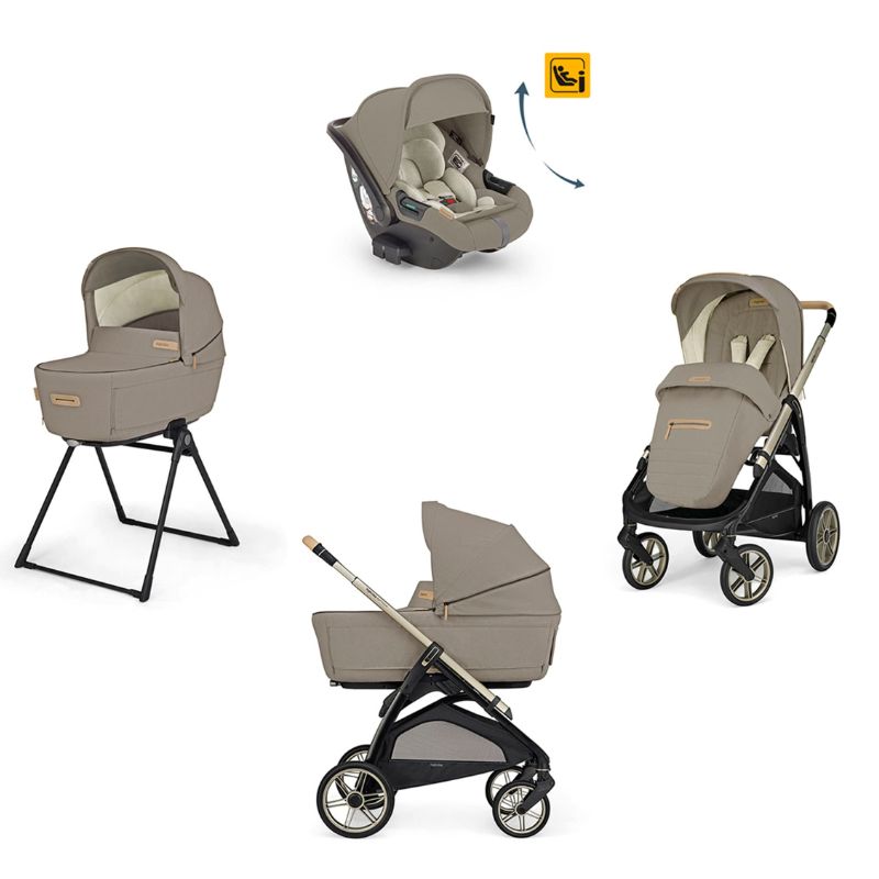 Inglesina Aptica Element Cochecito tres piezas 2025