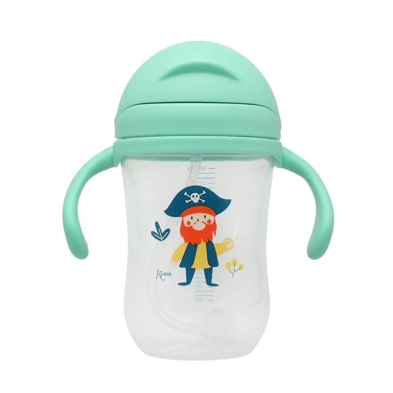 Kiokids Taza aprendizaje 350 ml Menta